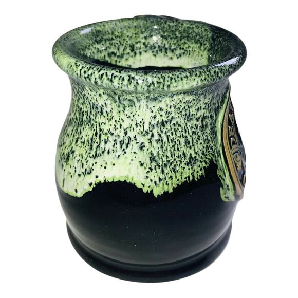 Rare Death Wish Lucky Larry Coffee Mug Collectible Deneen Pottery 2393/2500 NEW - Picture 7 of 12